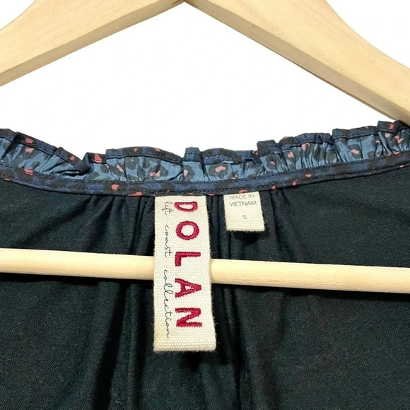 Anthropologie Dolan Left Coast Leopard Marilyn Blouse - Picture 4 of 6